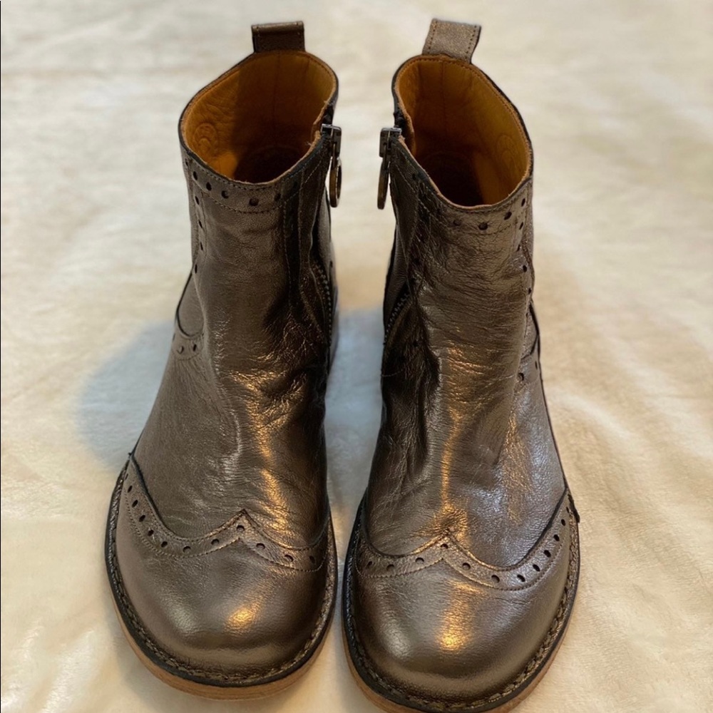 Womens Fiorentini + Baker limited edition leather ankle boots sz36